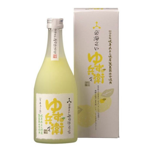 舩坂酒造深山菊梅子酒