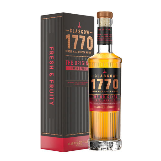 1770 GLASGOW Single Malt Scotch Whisky The Original
