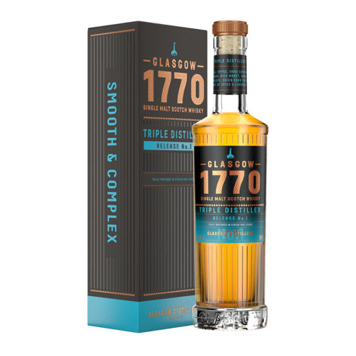 1770 GLASGOW Single Malt Scotch Whisky Triple Distilled Release