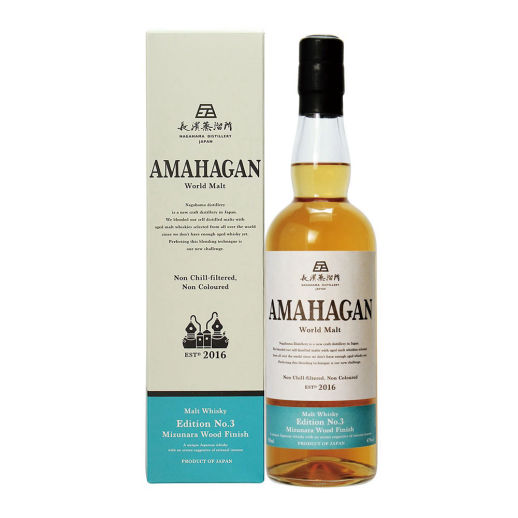 AMAHAGAN World Malt Whisky No.3