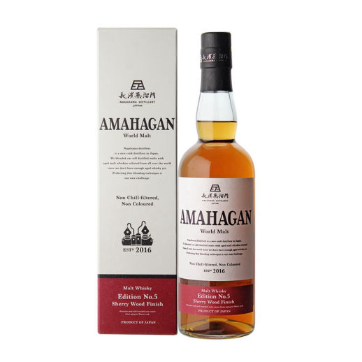 AMAHAGAN World Malt Whisky No.5