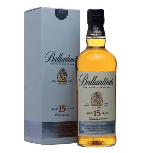 Ballantine's  Blended Scotch Whisky Aged 15 Years