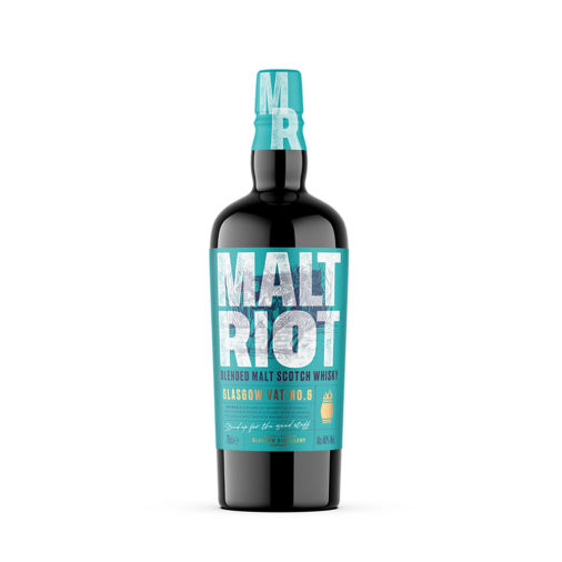 GLASGOW MALT RIOT Blended Malt Scotch Whisky