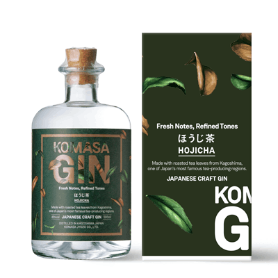 KOMASA GIN HOJICHA