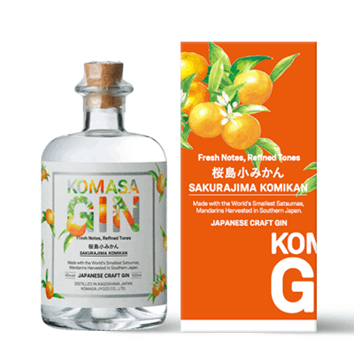 KOMASA GIN Sakurajima Komikan