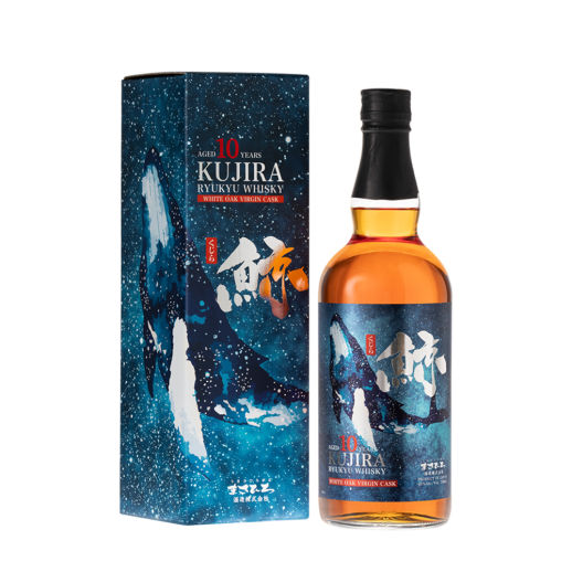 KUJIRA Ryukyu Whisky 10 Years Old White Oak Virgin Cask