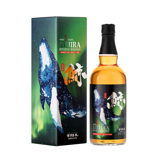 KUJIRA Ryukyu Whisky 5 Years Old White Oak Virgin Cask