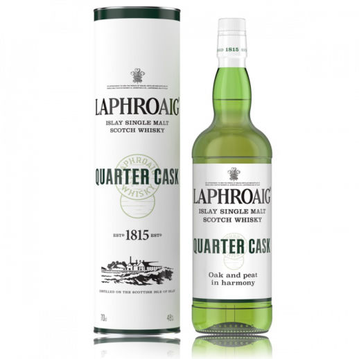 LAPHROAIG Islay Single Malt Scotch Whisky QUARTER CASK