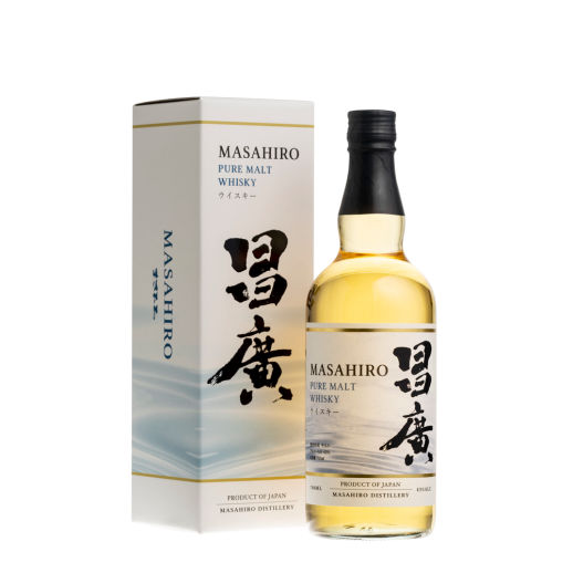 MASAHIRO Pure Malt Whisky