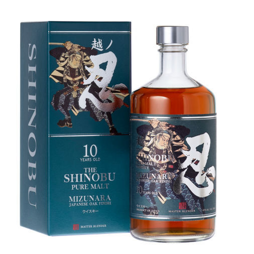 SHINOBU Pure Malt Whisky 10 Years Old