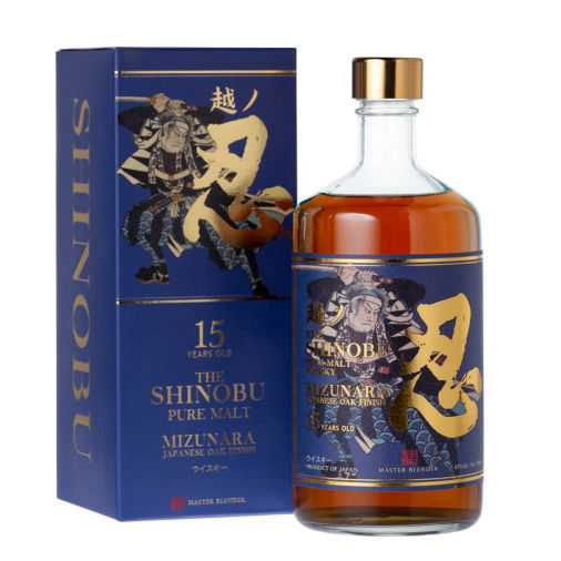 SHINOBU Pure Malt Whisky 15 Years Old